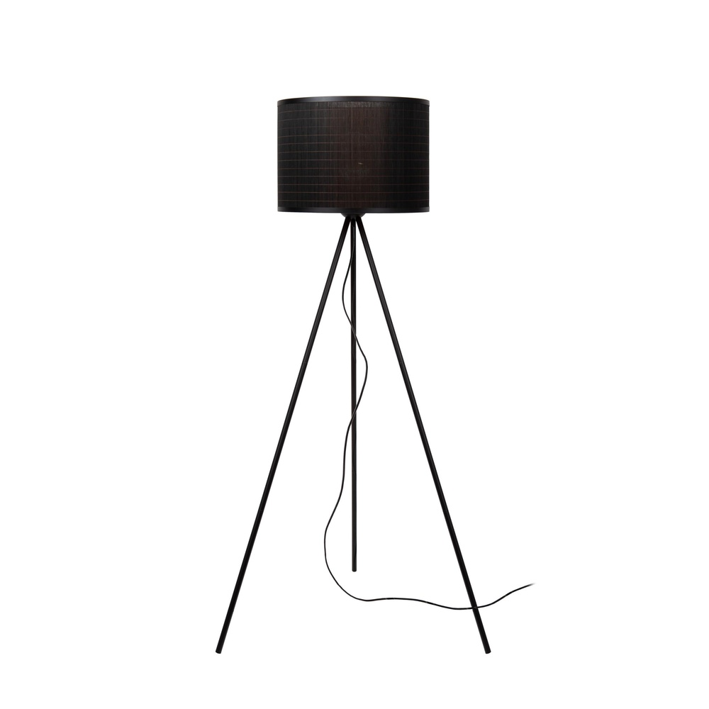 Lucide VloerlampTagalog Ø 55cm zwart - 21729/81/30